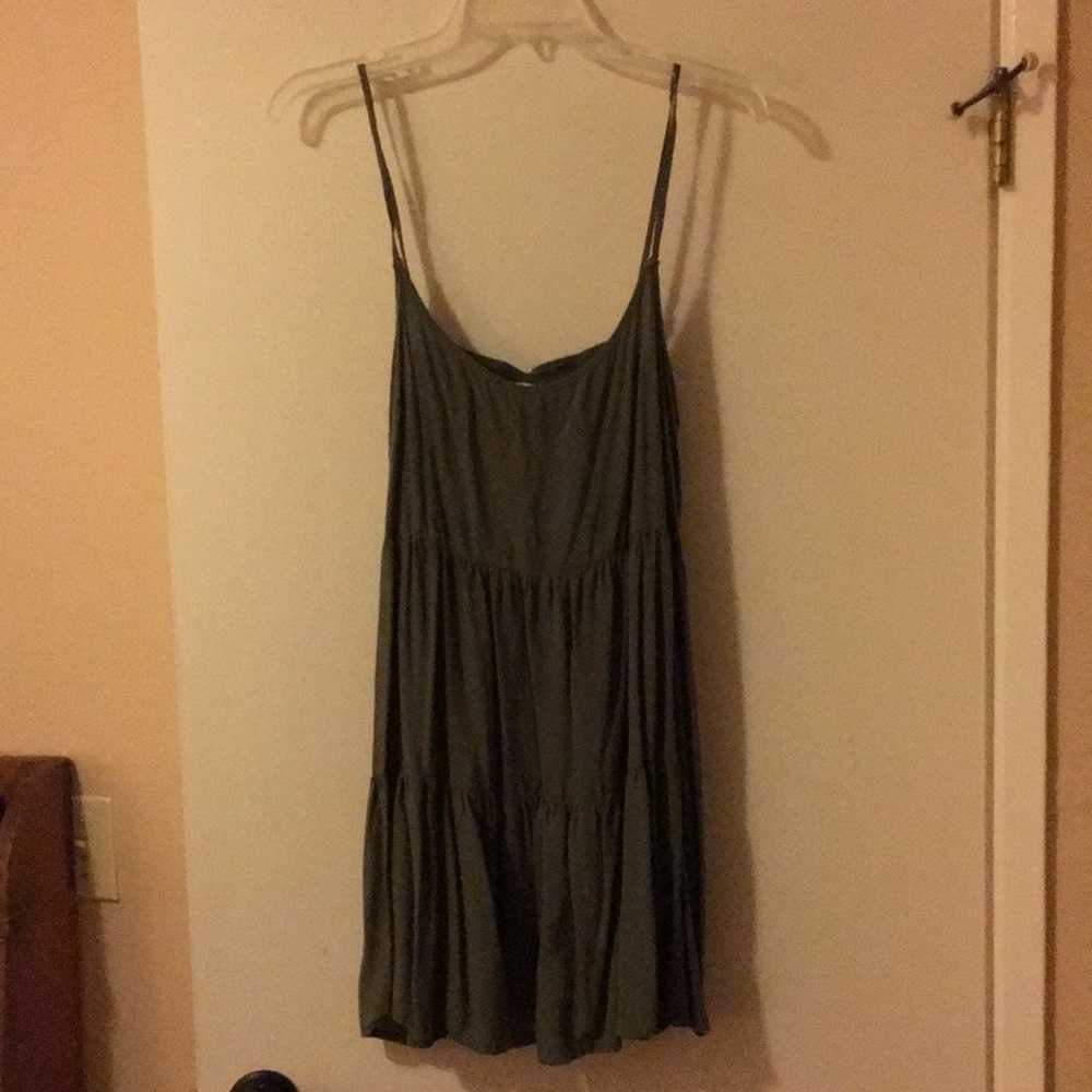 Spaghetti strap sundress